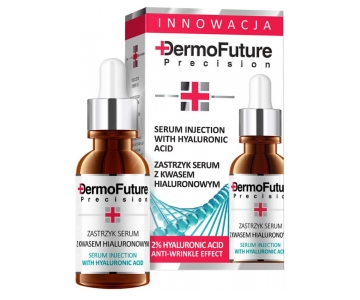 DermoFuture Precision serum z 2 % hialuronsko kislino