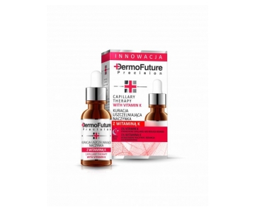 DermoFuture Precision serum z vitaminom K za krepitev kapilaric in pomirjanje rdečice