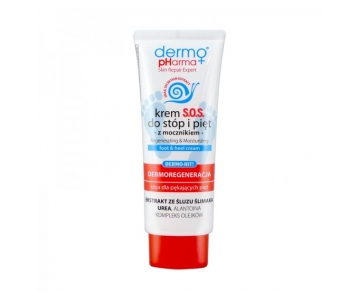 dermo pHarma S.O.S. krema za dermoregeneracijo kože nog