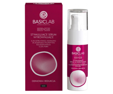BasicLab Dermocosmetics Stimulating Balancing Adapinoid PDRN serum