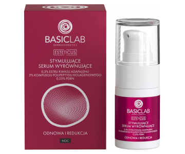 BasicLab Dermocosmetics Stimulating Balancing Adapinoid PDRN serum