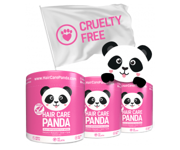 Hair Care Panda Vegan gumi vitamini za lase