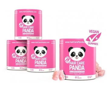 Hair Care Panda Vegan gumi vitamini za lase