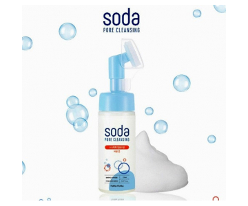 Holika Holika Soda Pore Cleansing Bubble Foam pena za umivanje obraza