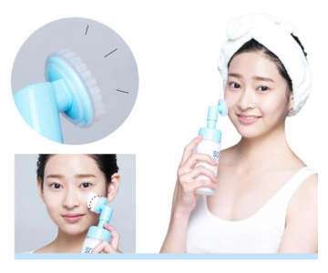 Holika Holika Soda Pore Cleansing Bubble Foam pena za umivanje obraza