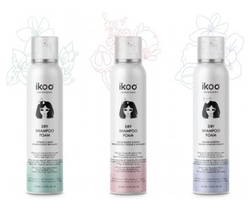 Ikoo Infusions Dry Shampoo pena za suho umivanje las