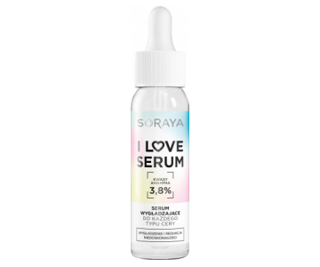 I Love Serum Smoothing AHA in PHA gladilni serum