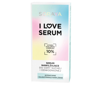 I Love Serum Moisturizing vlažilni serum s hialuronsko kislino