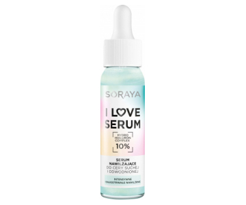 I Love Serum Moisturizing vlažilni serum s hialuronsko kislino