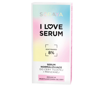 I Love Serum Normalizing serum z niacinamidom za mešano in mastno kožo
