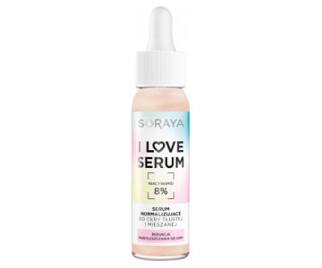 I Love Serum Normalizing serum z niacinamidom za mešano in mastno kožo