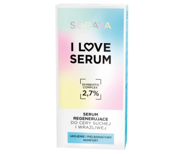 I Love Serum Regenerating SkinBiotic serum za občutljivo kožo