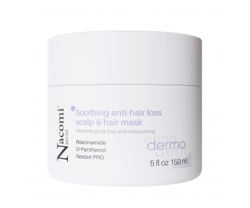 Next Level DERMO Scalp & Hair Soothing Anti Hair Loss maska za lase in lasišče