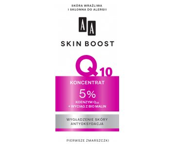 Skin Boost Q10 serum 5 % koncentrat s koencimom Q10