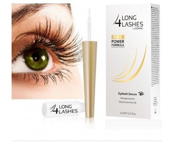 Long4Lashes FX5 Booster 1+1 serum za trepalnice in obrvi (Long4Lashes serum za rast trepalnic)