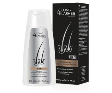 Long4Lashes MEN šampon za boljšo rast las
