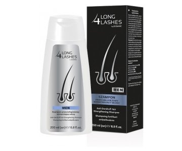 Long4Lashes MEN šampon proti prhljaju za krepitev las
