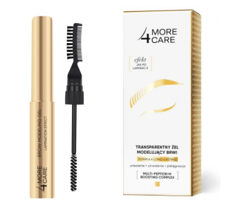 More4Care Clear Brow Gel za oblikovanje obrvi