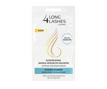 Long4Lashes Express Hair Mask Hydro Power maska za suhe lase