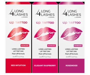 Long4Lashes Lip Tattoo 24h obstojna šminka za ustnice