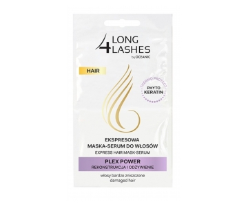 Long4Lashes Express Hair Mask Plex Power maska za zelo poškodovane lase