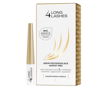 Long4Lashes FX5 Booster 1+1 serum za trepalnice in obrvi