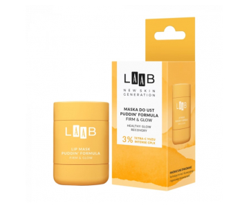 LAAB Tetra-C Yuzu Firm & Glow maska za ustnice