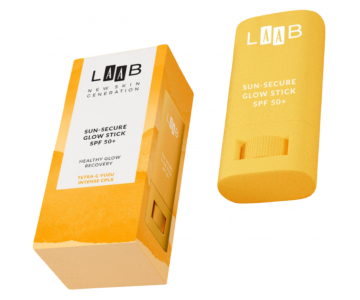 LAAB Brightening Tetra-C Yuzu Intense CPLX Sun-Secure Glow Stick SPF 50