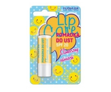 FlosLek Lip Care Sunny Smile balzam za ustnice ZF 20