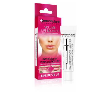 DermoFuture Lip Filler - Plumper balzam za ustnice (PUSH UP - balzam)