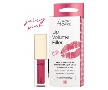 More4Care Lip Volume Filler serum za ustnice