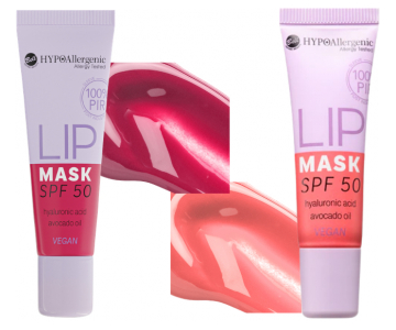 Bell HYPOAllergenic Lip Mask SPF 50 obarvana zaščita za ustnice