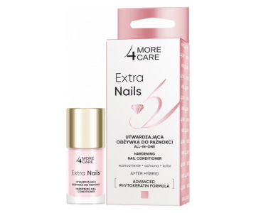 More4Care Extra Nails Professional Phytokeratin Hardening utrjevalec za nohte