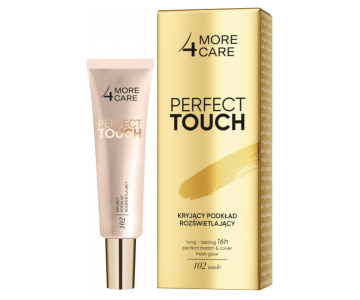 More4Care Perfect Touch Cover prekrivni tekoči puder