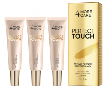 More4Care Perfect Touch Cover prekrivni tekoči puder