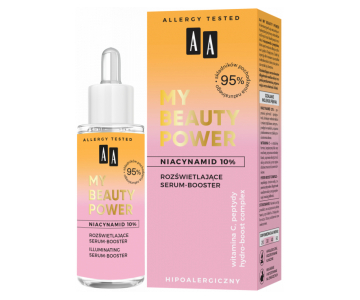 My Beauty Power 10 % Niacinamide Illuminating booster serum s peptidi in vitaminom C