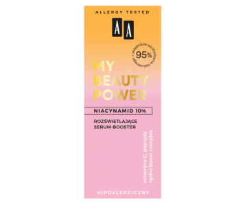 My Beauty Power 10 % Niacinamide Illuminating booster serum s peptidi in vitaminom C