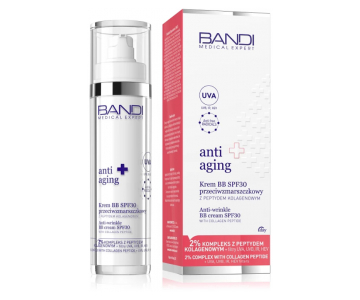 Medical Expert Anti Wrinkle BB krema SPF 30 s peptidi