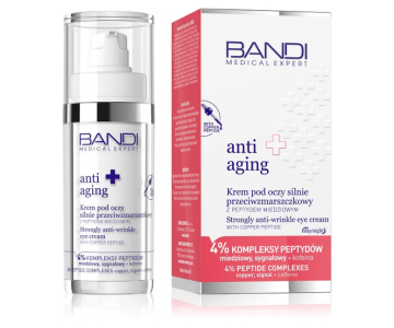 Medical Expert Anti Wrinkle GHK-Cu krema za okoli oči