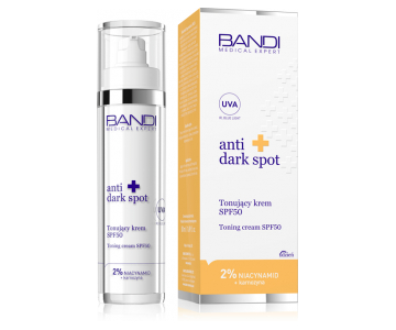 Medical Expert Anti Dark Spot Toning SPF 50 dnevna krema proti pigmentacijam