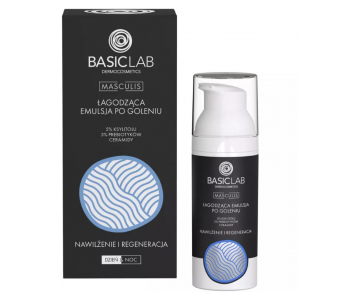 BasicLab Masculis Soothing After Shave emulzija po britju