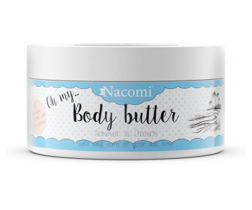 Nacomi Body Butter maslo za telo