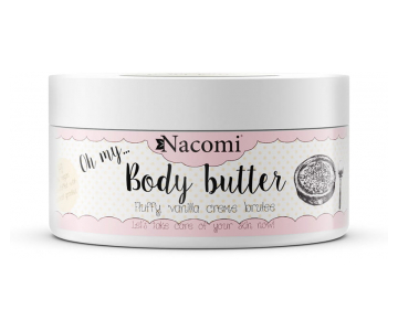 Nacomi Body Butter maslo za telo