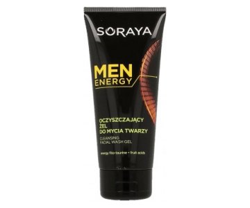 Men Energy gel za čiščenje obraza za moške