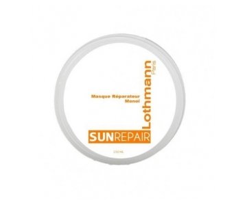 Lothmann Sun Repair Monoi regenerativna maska za lase po sončenju