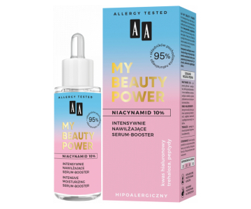 My Beauty Power 10% Niacinamide booster serum z antioksidanti