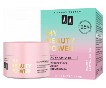 My Beauty Power Niacinamide Balm maslo za odstranjevanje ličil