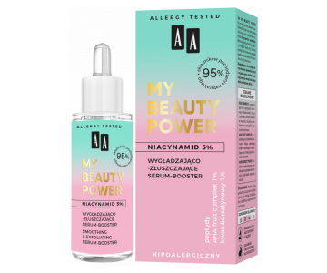 My Beauty Power 10% Niacinamide booster serum z antioksidanti