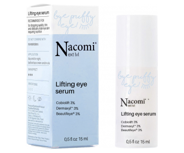 Next LEVEL Lifting Eye serum s peptidi in trehalozo za okoli oči