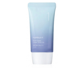 Numbuzin Pure Glass Tone Up SPF 50 PA++++